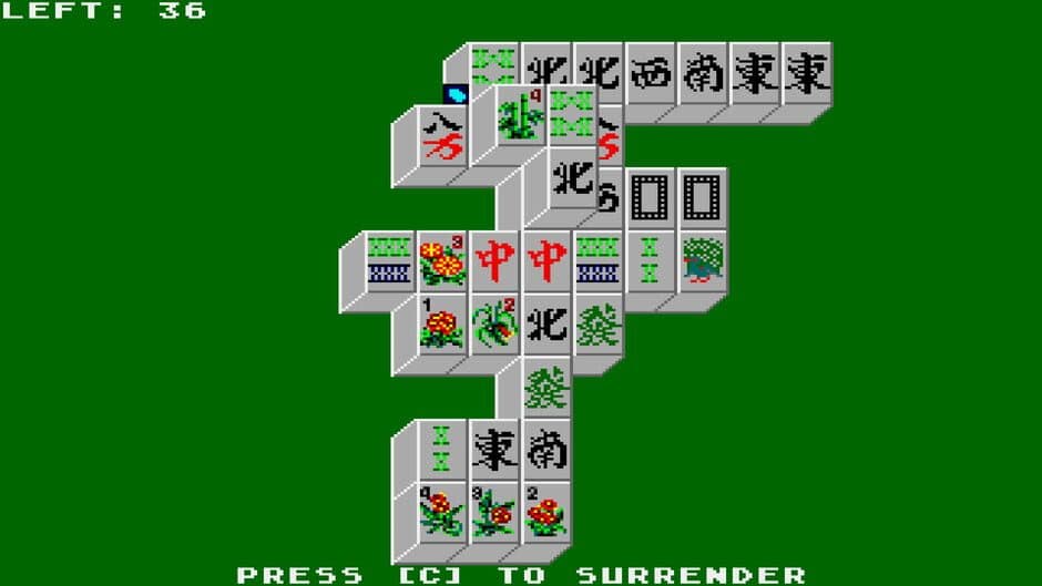 Скриншот 2 из Mahjong Solitaire