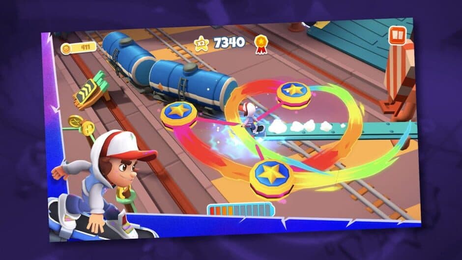 Скриншот 1 из Subway Surfers Tag
