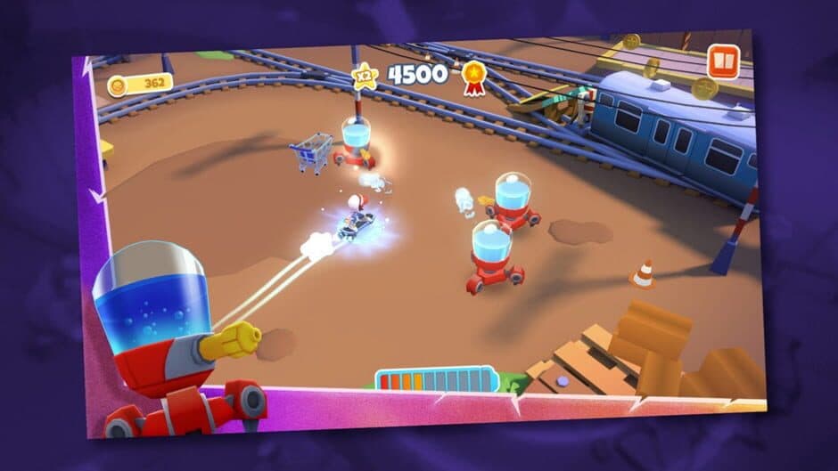Скриншот 2 из Subway Surfers Tag