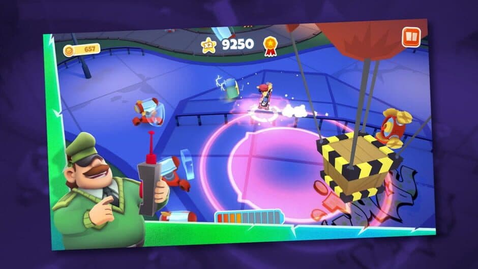 Скриншот 3 из Subway Surfers Tag