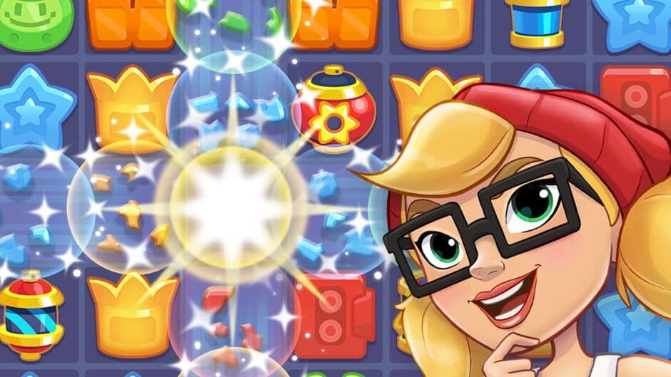 Скриншот 1 из Subway Surfers Match