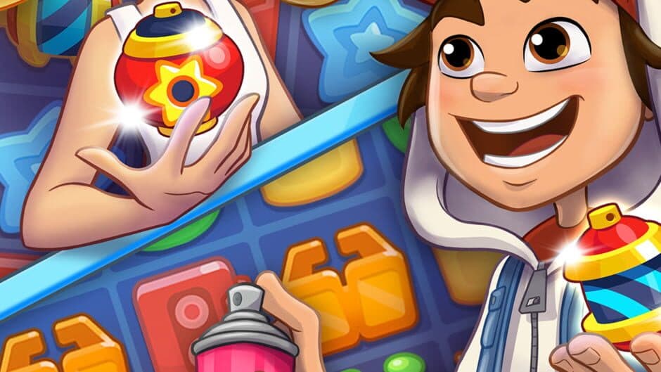 Скриншот 4 из Subway Surfers Match