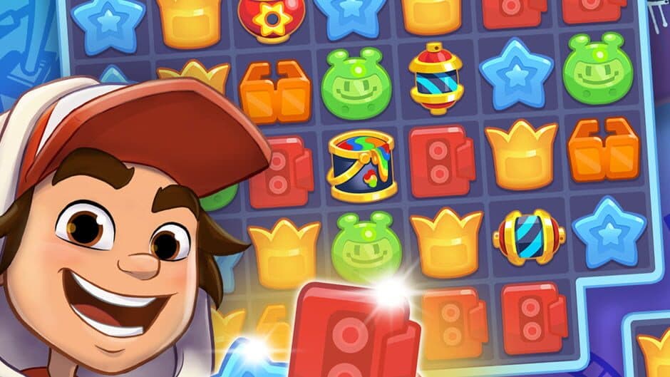 Скриншот 6 из Subway Surfers Match