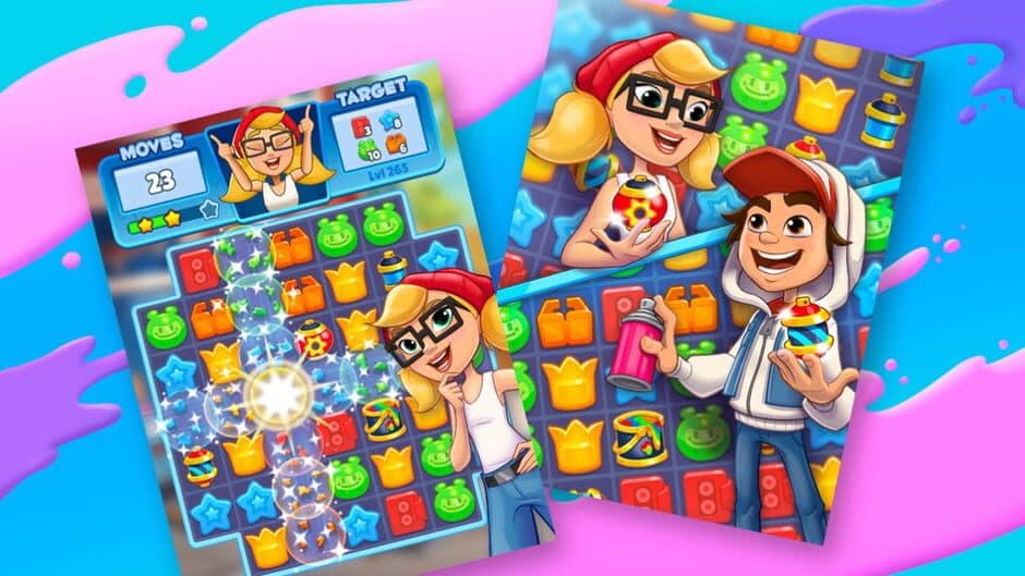 Скриншот 7 из Subway Surfers Match