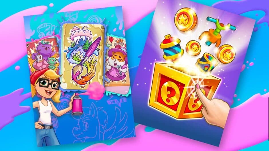 Скриншот 5 из Subway Surfers Match