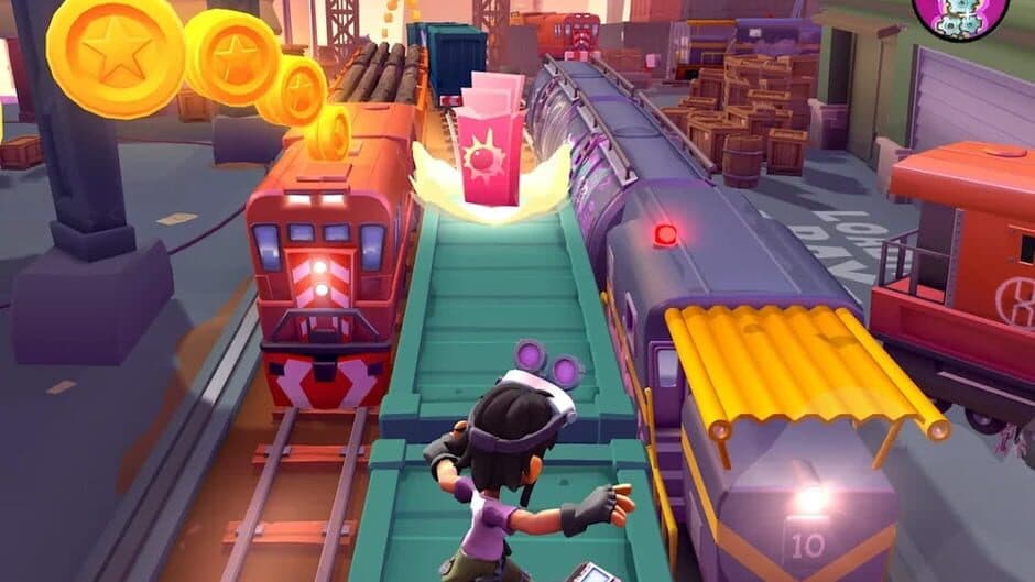 Скриншот 2 из Subway Surfers City