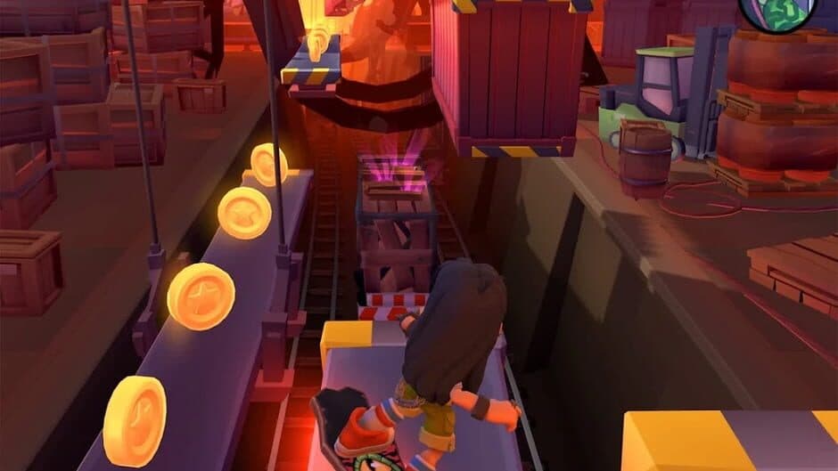 Скриншот 5 из Subway Surfers City