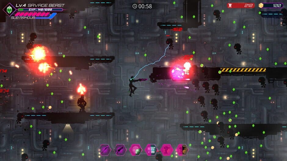 Скриншот 2 из Iron Shadow: Survival Protocol