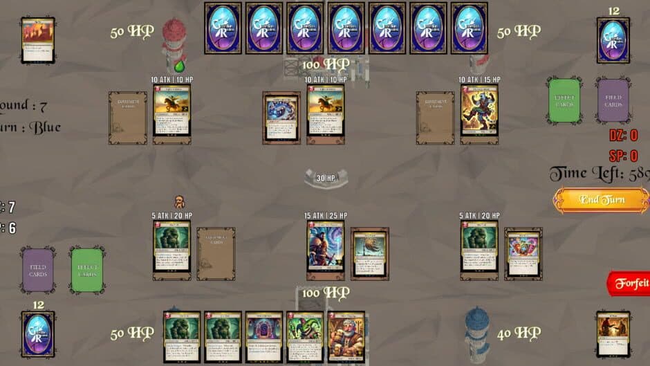 Скриншот 2 из Guardian Realms TCG