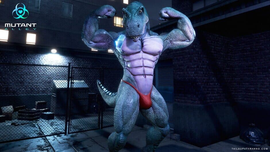 Скриншот 1 из Mutant Alley
