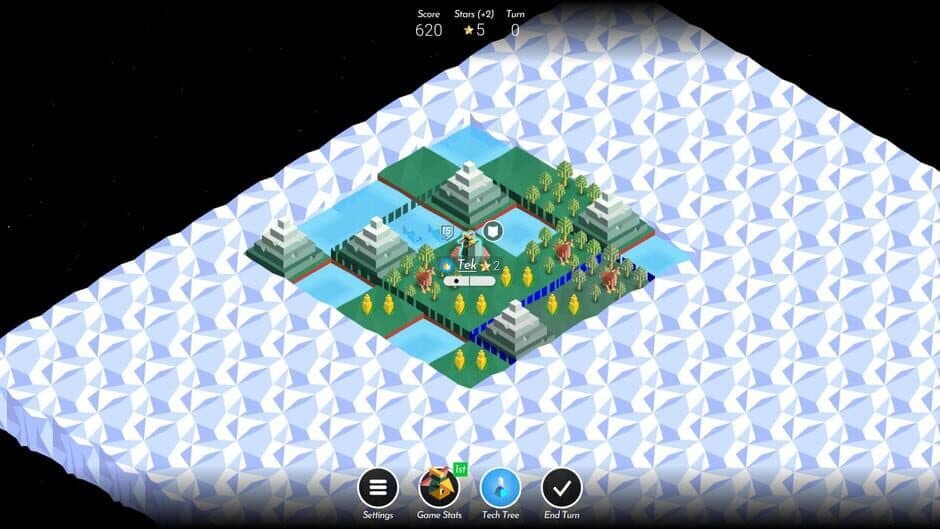 Скриншот 2 из The Battle of Polytopia: Quetzali