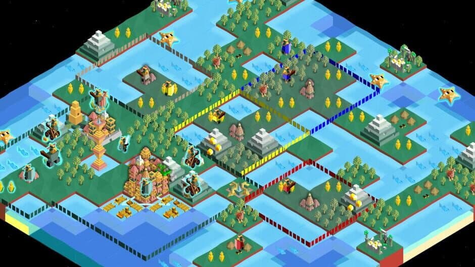 Скриншот 3 из The Battle of Polytopia: Quetzali