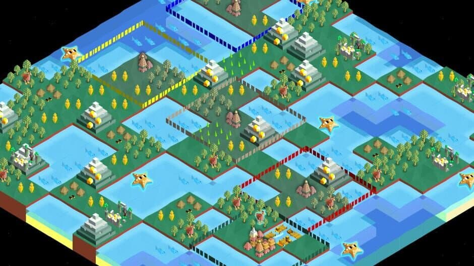 Скриншот 4 из The Battle of Polytopia: Quetzali