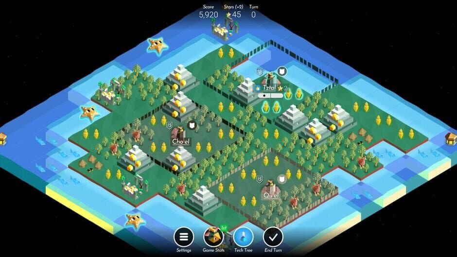 Скриншот 5 из The Battle of Polytopia: Quetzali