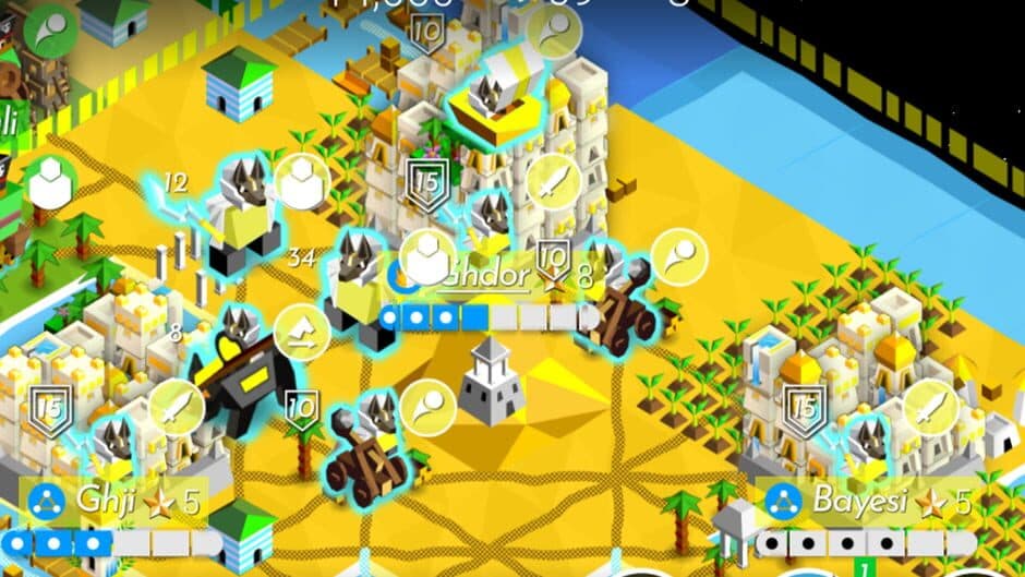 Скриншот 2 из The Battle of Polytopia: Khondor