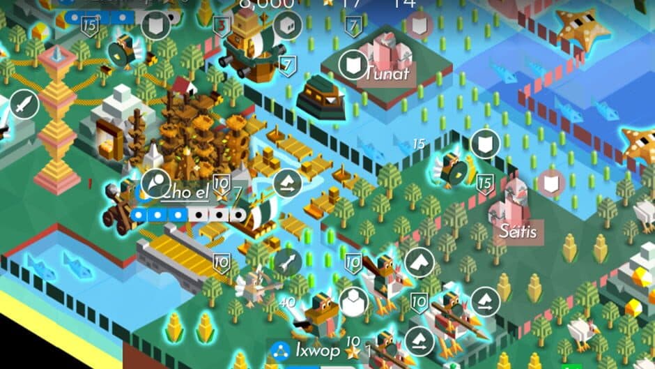 Скриншот 2 из The Battle of Polytopia: Iqaruz