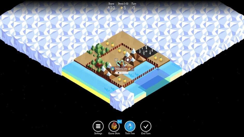 Скриншот 2 из The Battle of Polytopia: Yădakk