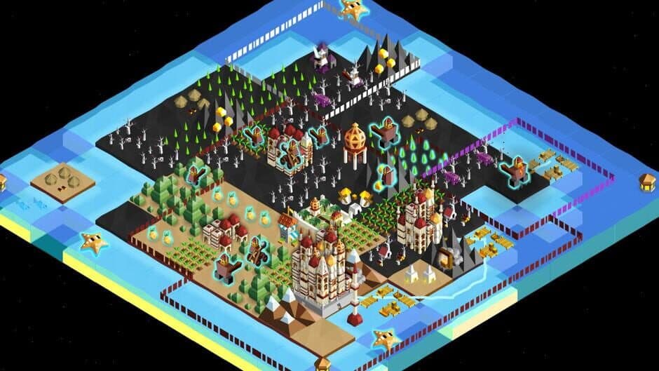 Скриншот 3 из The Battle of Polytopia: Yădakk