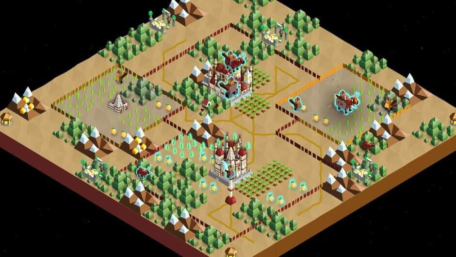 Скриншот 4 из The Battle of Polytopia: Yădakk