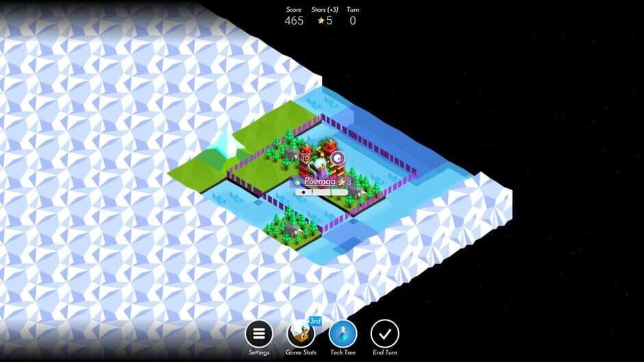 Скриншот 6 из The Battle of Polytopia: Luxidoor