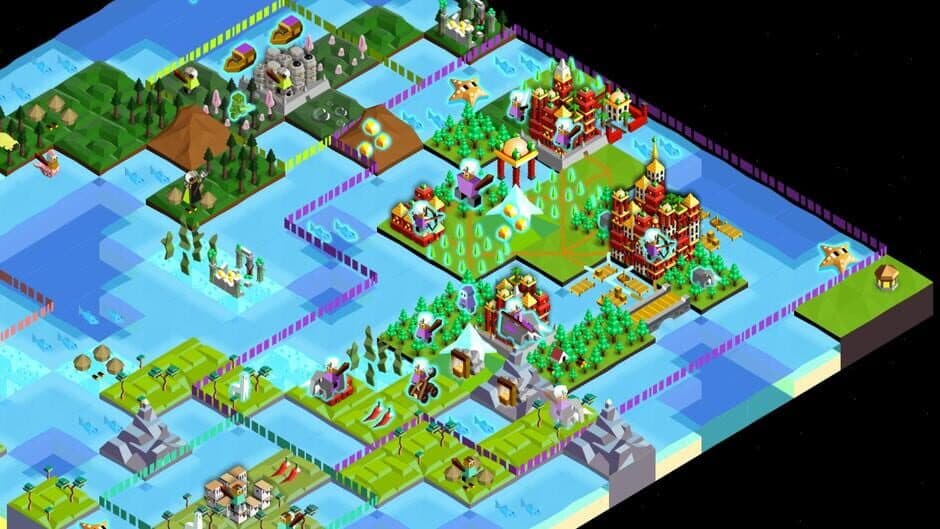 Скриншот 3 из The Battle of Polytopia: Luxidoor