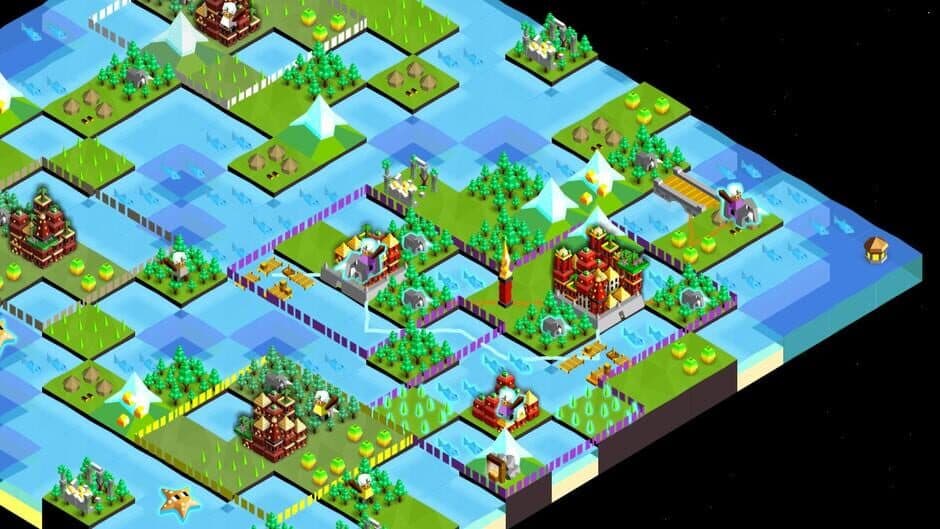 Скриншот 4 из The Battle of Polytopia: Luxidoor
