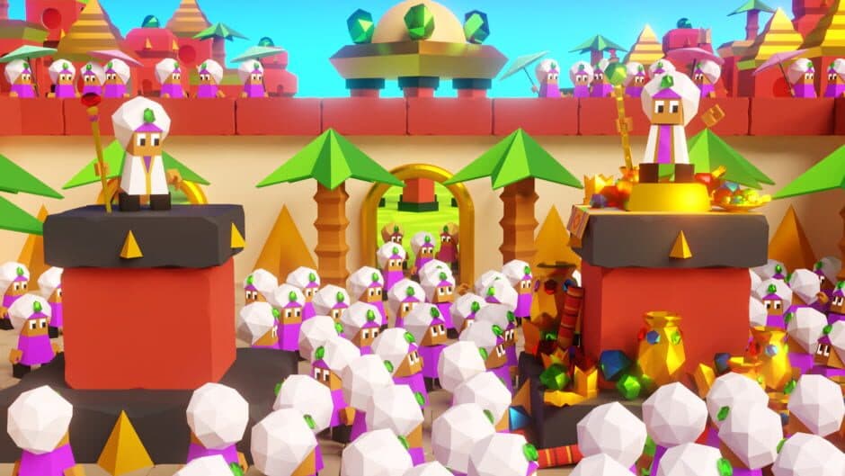 Скриншот 5 из The Battle of Polytopia: Luxidoor