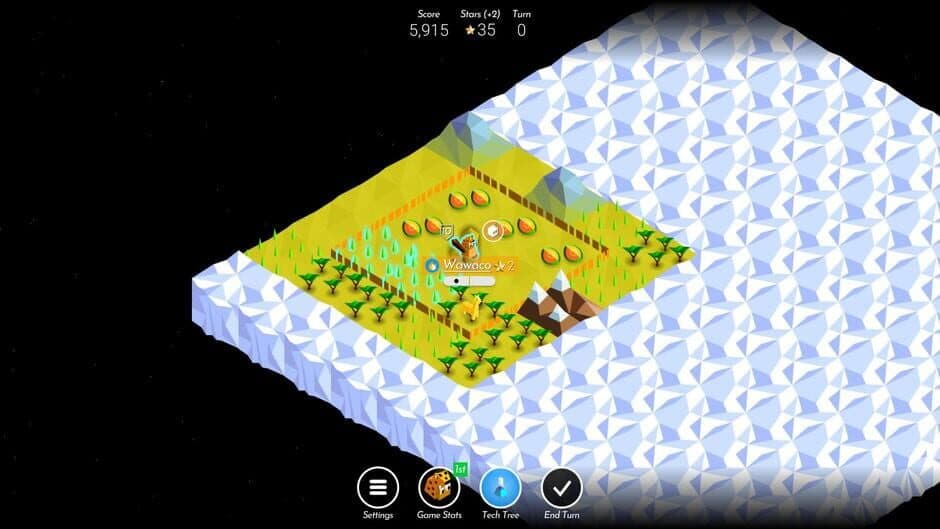 Скриншот 5 из The Battle of Polytopia: Zebasi