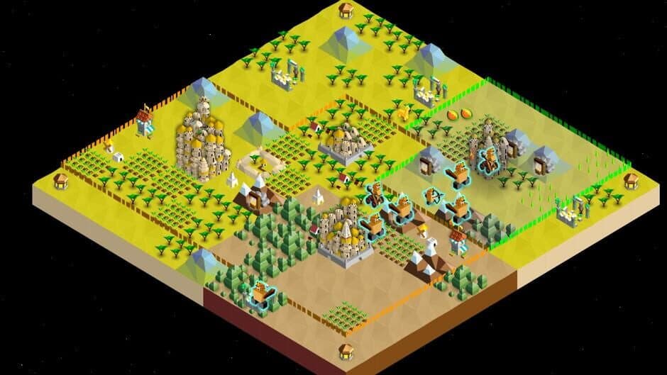 Скриншот 6 из The Battle of Polytopia: Zebasi