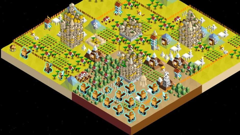 Скриншот 7 из The Battle of Polytopia: Zebasi