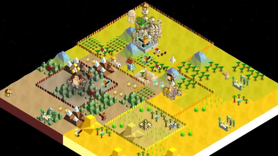 Скриншот 8 из The Battle of Polytopia: Zebasi