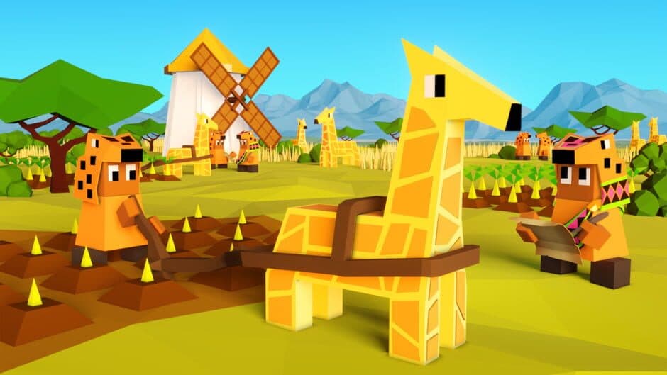 Скриншот 2 из The Battle of Polytopia: Zebasi