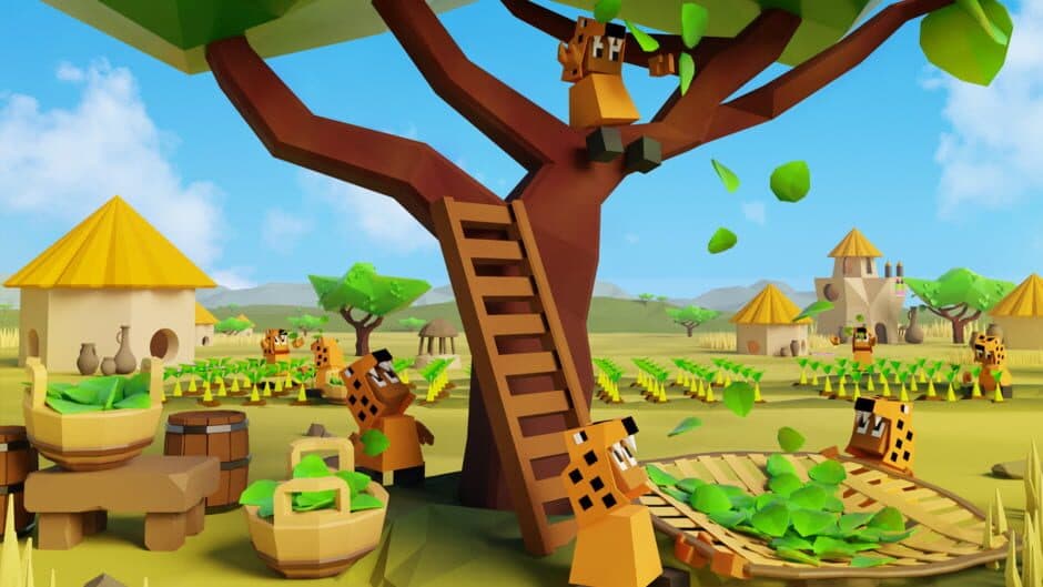 Скриншот 3 из The Battle of Polytopia: Zebasi
