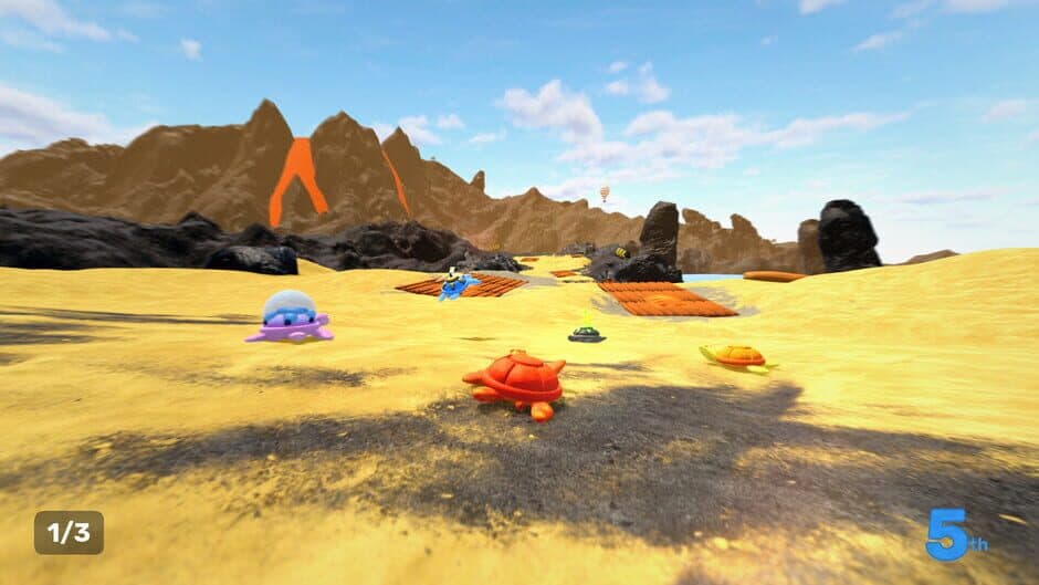 Скриншот 2 из Nitro Turtles