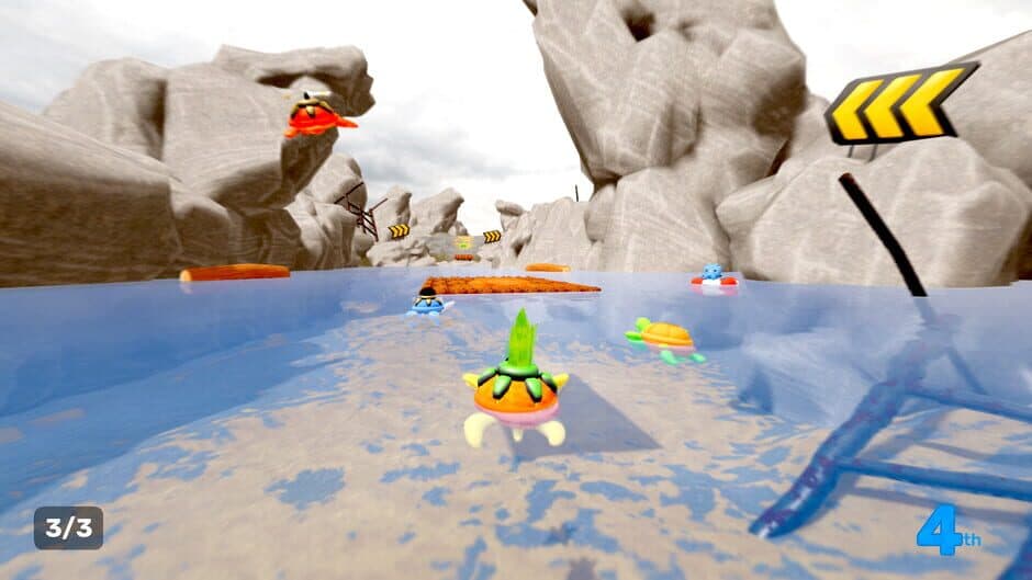 Скриншот 3 из Nitro Turtles