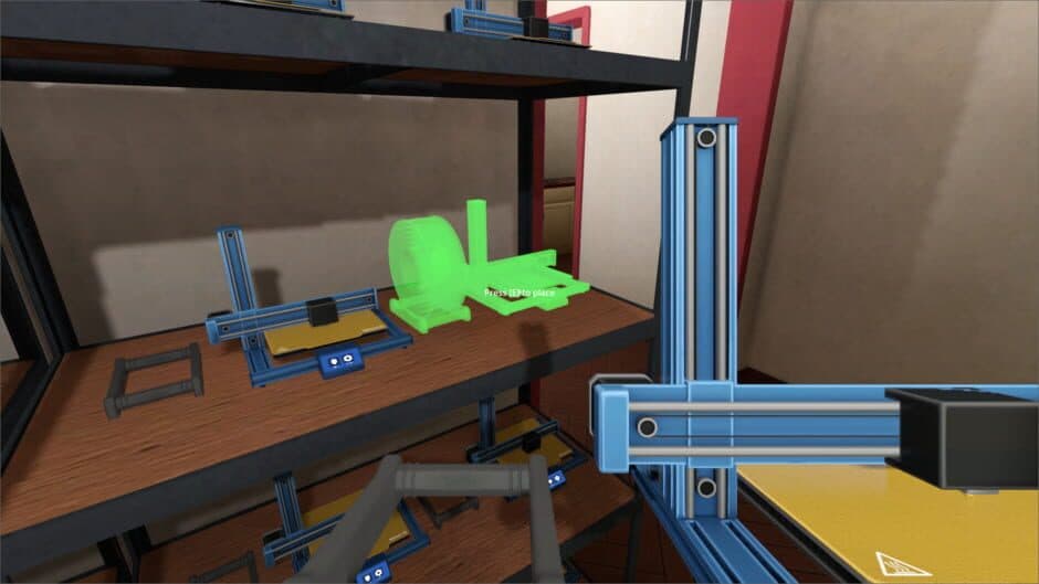 Скриншот 3 из Printfarm Simulator
