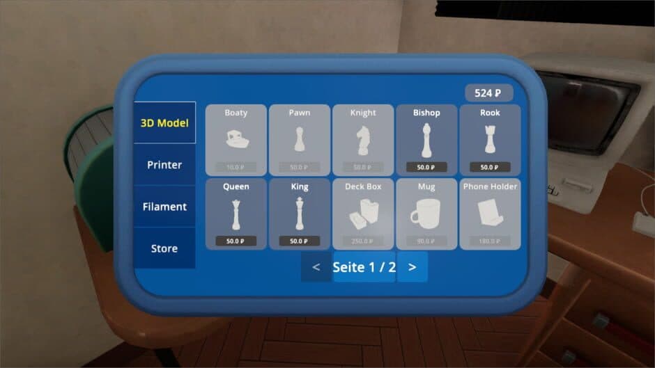 Скриншот 5 из Printfarm Simulator