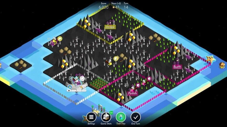 Скриншот 5 из The Battle of Polytopia: Vengir