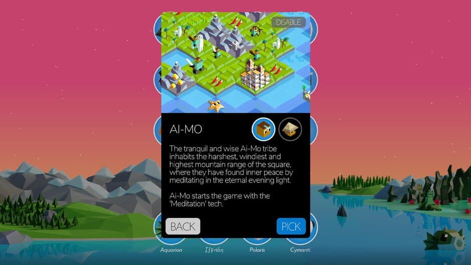 Скриншот 3 из The Battle of Polytopia: Ai-Mo