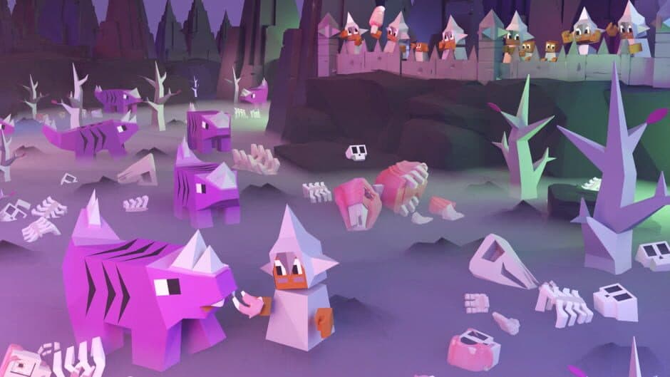 Скриншот 6 из The Battle of Polytopia: Vengir