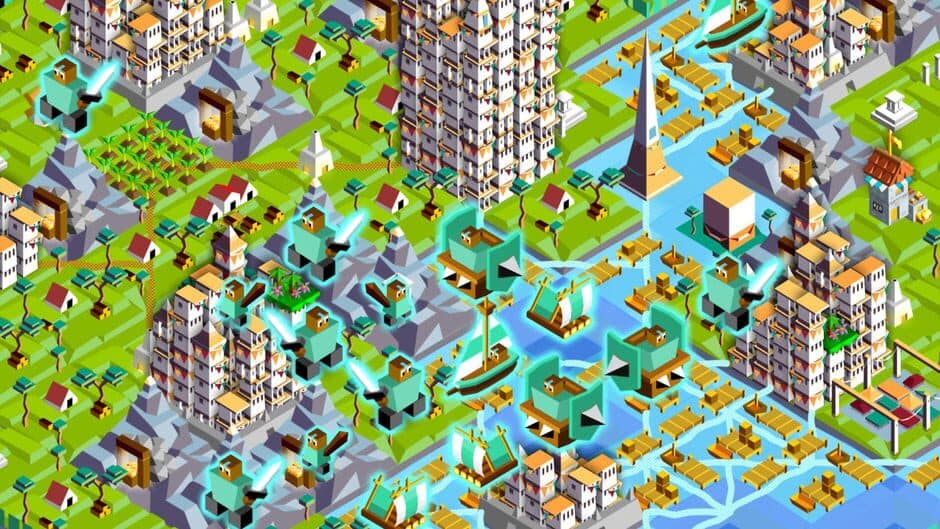 Скриншот 4 из The Battle of Polytopia: Ai-Mo