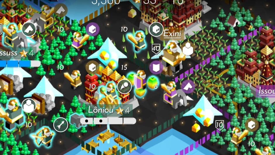 Скриншот 2 из The Battle of Polytopia: Aumux
