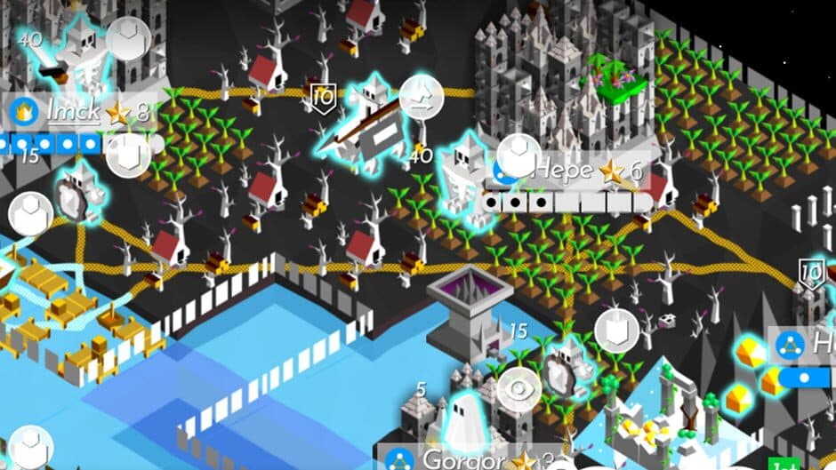 Скриншот 2 из The Battle of Polytopia: Cultists