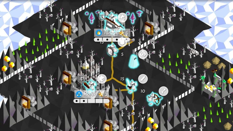 Скриншот 3 из The Battle of Polytopia: Cultists