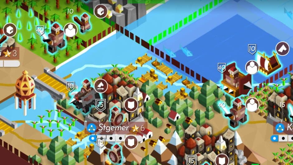 Скриншот 2 из The Battle of Polytopia: Ürkaz