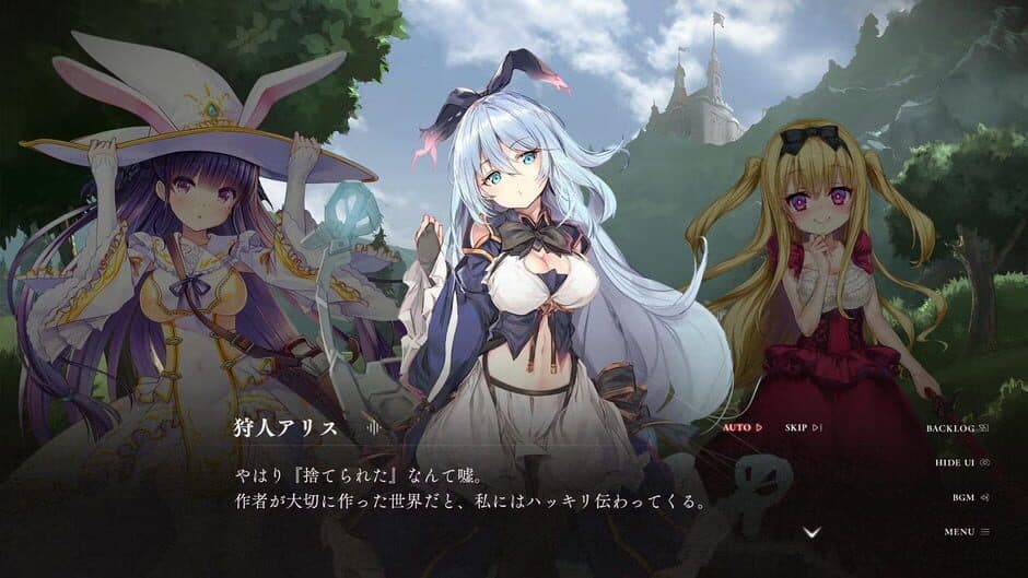 Скриншот 2 из The False Alice: Retold Tale