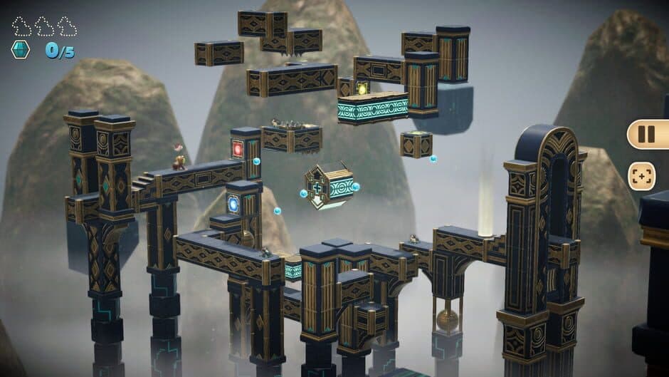 Скриншот 6 из Frogger and the Rumbling Ruins
