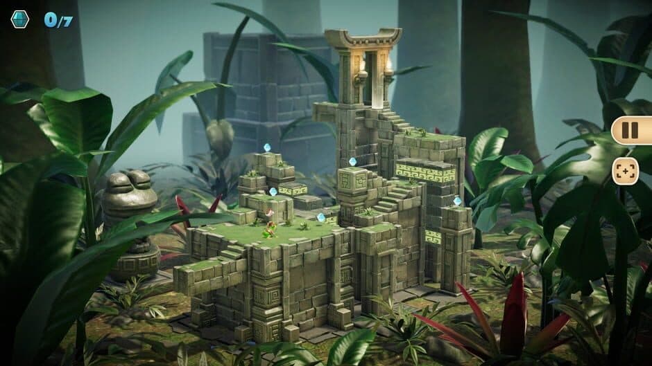 Скриншот 8 из Frogger and the Rumbling Ruins