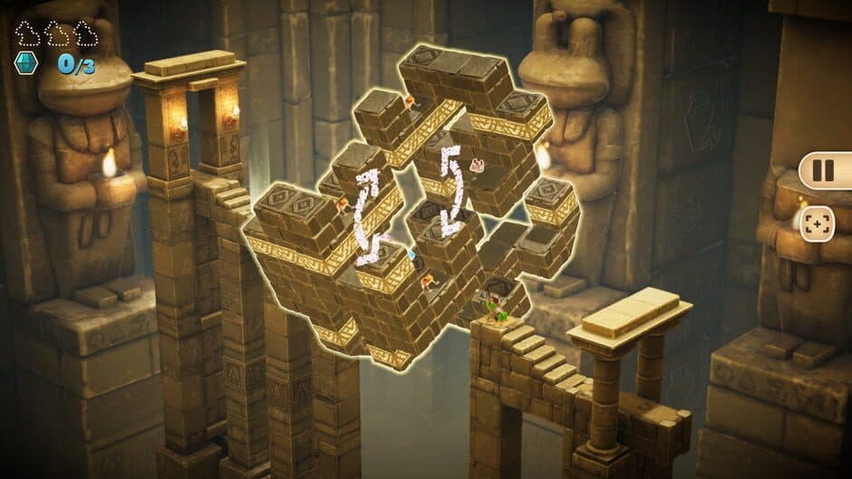 Скриншот 9 из Frogger and the Rumbling Ruins