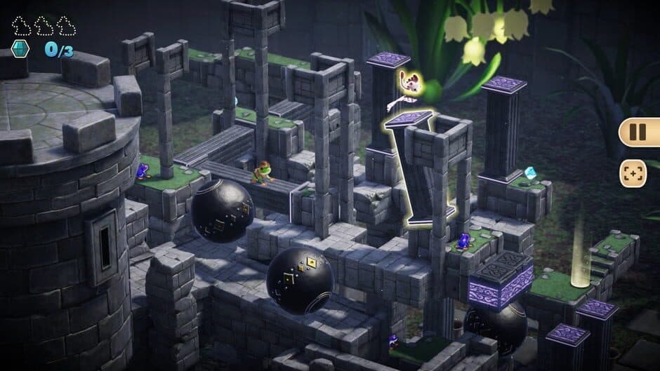 Скриншот 10 из Frogger and the Rumbling Ruins